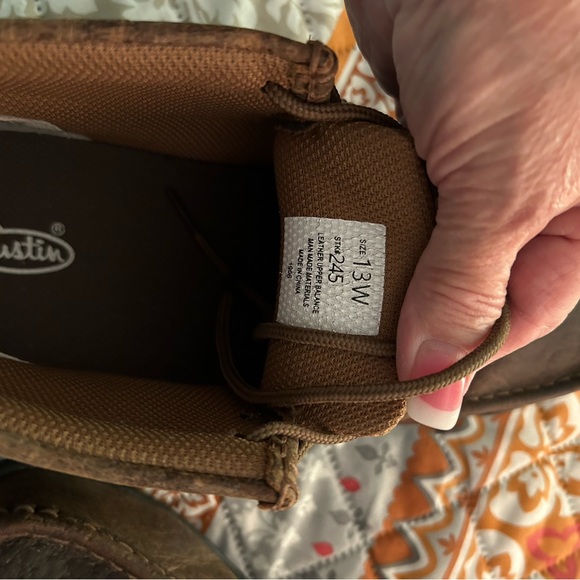 Metgard Comp Toe work boot - Picture 3 of 6